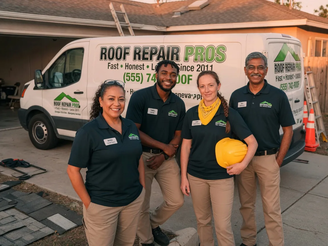 Roof Repair company in Benicia, CA