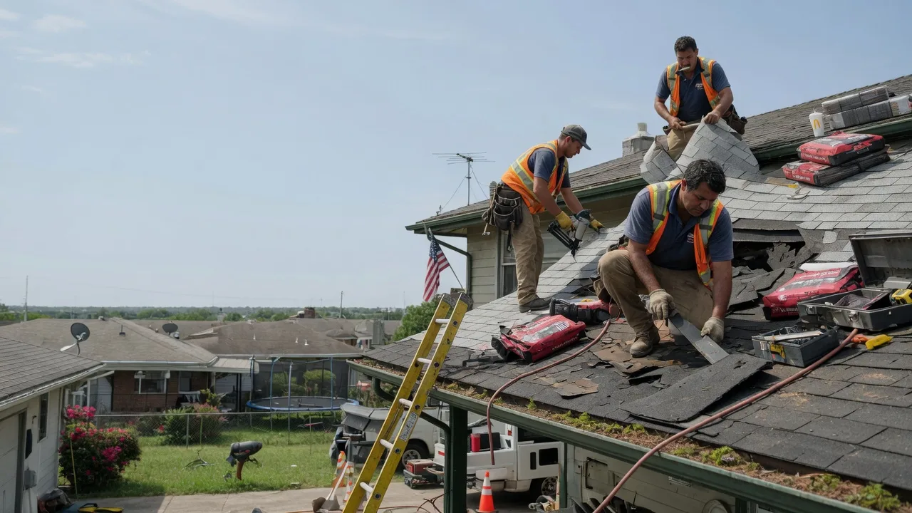 Roof Repair in Benicia, CA near me